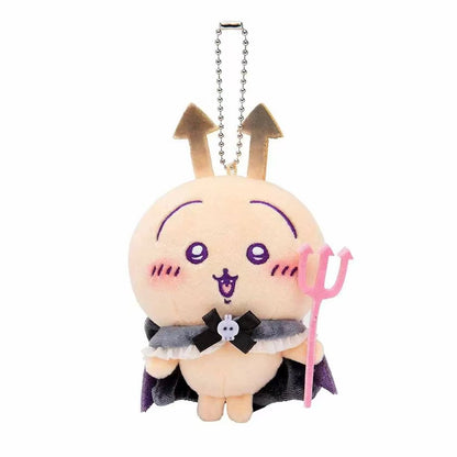 【limit 1】chiikawa｜Angel &amp; Demon Mascot Holder /Plush Keychain｜H120 x W80 x D70mm approx.