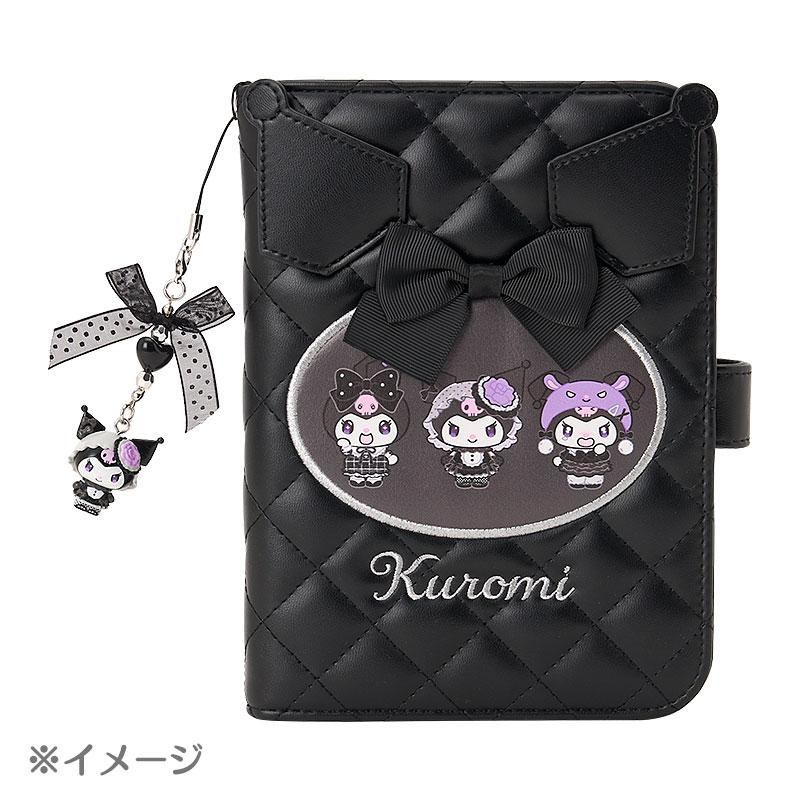 Sanrio｜Monochrome Fashion Series All Black Kuromi Mode Binder｜30 sheets