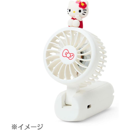 Sanrio｜Summer 2way Fan｜6×3.5×15.5cm approx.