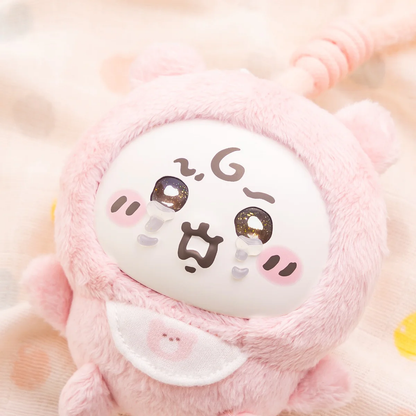 chiikawa｜Baby Kiramekko Mascot Holder /Plush Keychain｜94×89×68mm approx. approx.