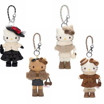 Sanrio｜Modern Holiday Hello Kitty Style-up Mascot Holder /Plush Keychain