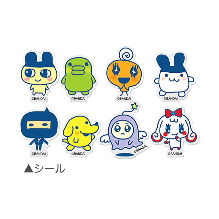 Tamagotchi｜Die-Cut Stickers｜40 sheets