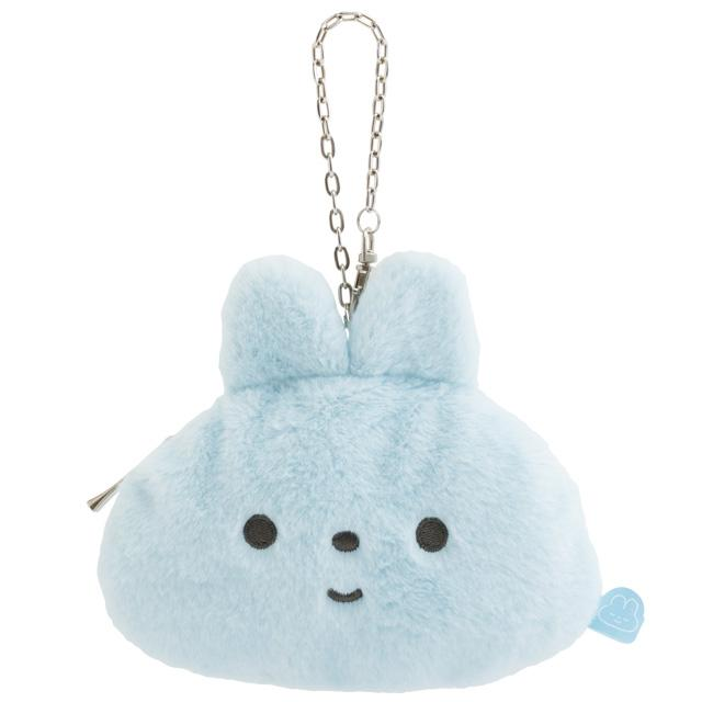 San-X｜Pokantotan Face Pouch With Bag Charm｜130×145×40mm approx.