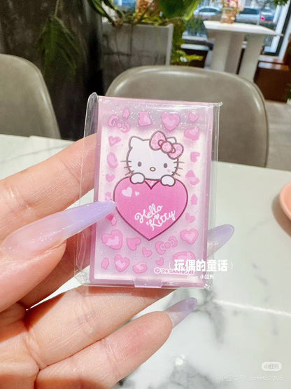 Sanrio｜HELLO KITTY GOGO GAL COLLECTION Trading Mini Mirror mystery bag/blind box/All 6 types｜1pcs
