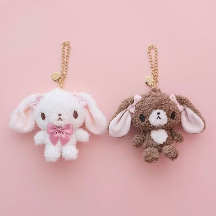【limit 1】Sanrio｜Maison de FLEUR × Sugarbunnies Mascot Holder /Plush Keychain