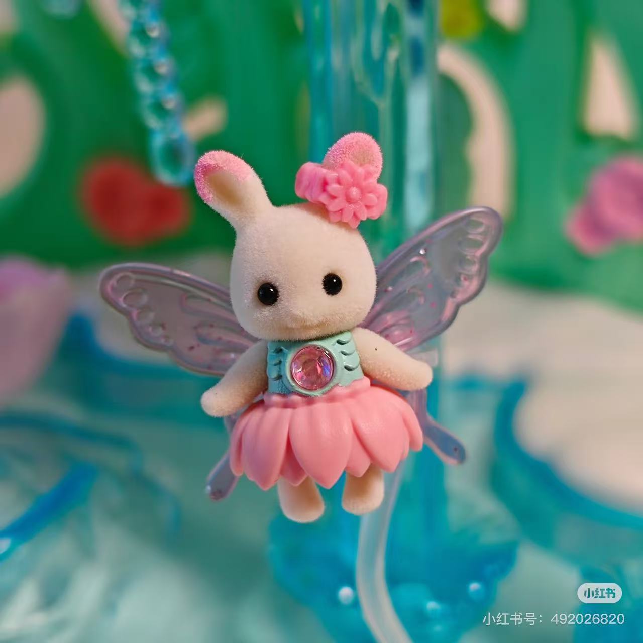 SylvanianFamilies｜Skytop Fairy Castle 5815