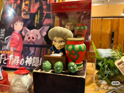 My neighbor totoro｜Studio Ghibli Pencil holder figurine Yubaba - Spirited Away｜H76×W80×D75mm approx.