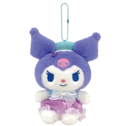 Sanrio｜Sherbet Marine Mascot Holder /Plush Keychain｜12.5×17×8cm approx.