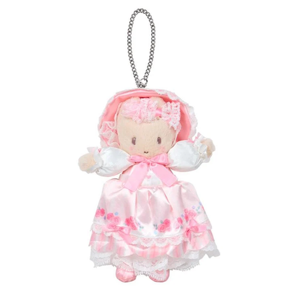 Sanrio｜Fairy Tale Party Frills Lace Dress Mascot Holder /Plush Keychain｜80×30×15mm approx.