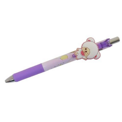 Monchhichi｜Gel pen with mascot｜12x150mm approx.
