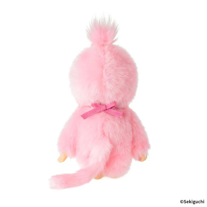 Monchhichi｜Sakura Girl Plush Dolls/Plush Toy｜H21.5×W13×D7.5cm approx.