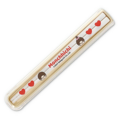 Monchhichi｜Chopsticks Box Set｜16.5 cm approx.