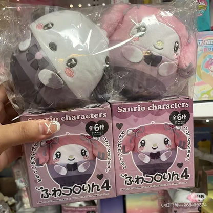 Sanrio｜Plushes Fuwakororin mystery bag/blind box/All 6 types｜1pcs