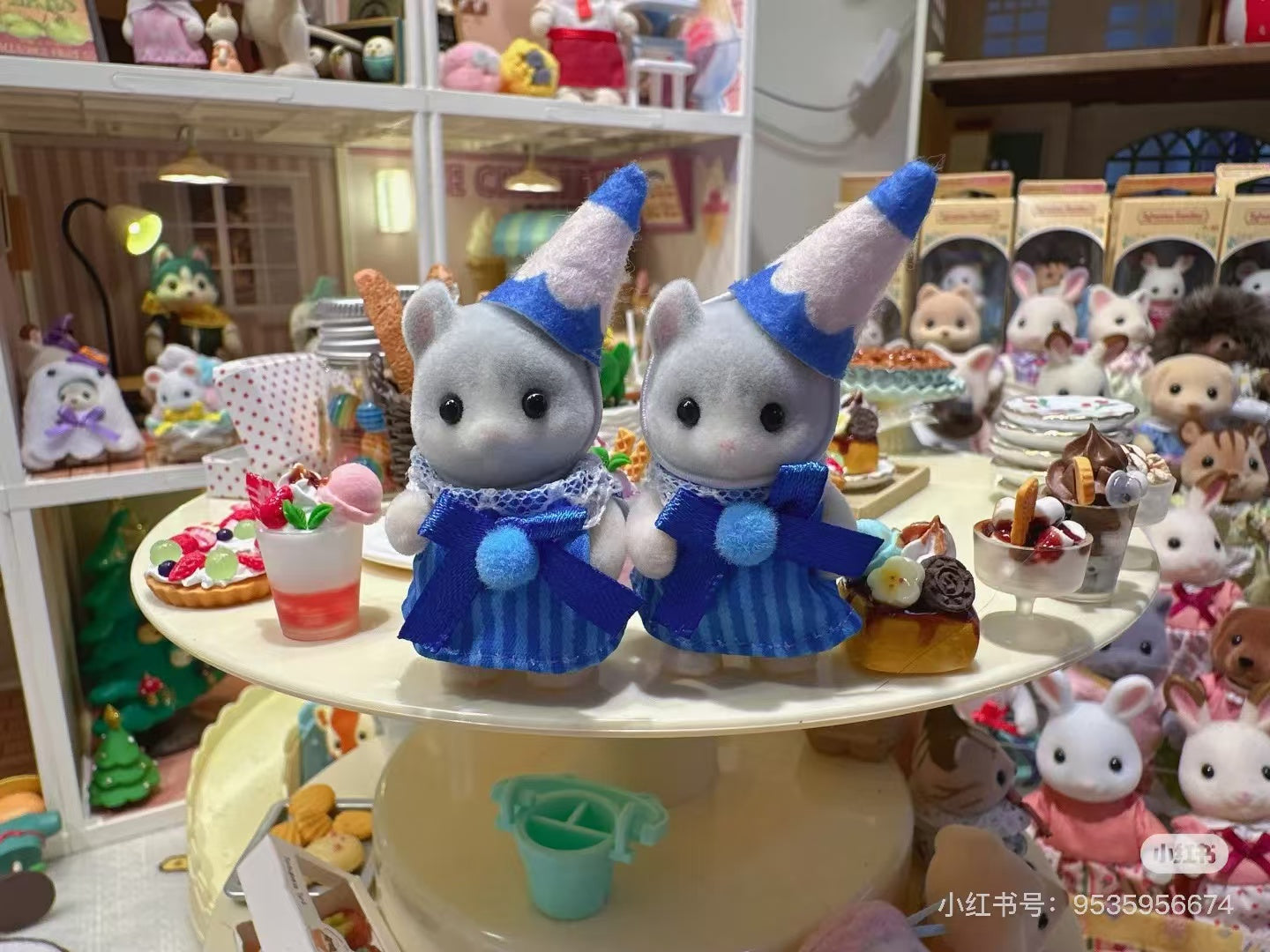 【limit 1】SylvanianFamilies｜Lively Baby Colored Pencils Calico Critters Colorful