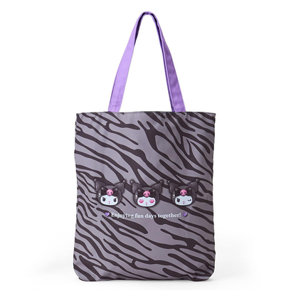 Sanrio｜Monotone Animal Tote Bag｜33.5×5×39cm approx.