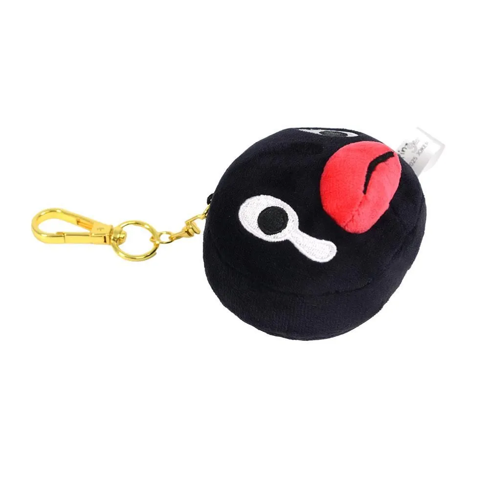 Pingu｜Face Mascot Holder /Plush Keychain｜8.0 x 4.0 x 6.5 cm approx.