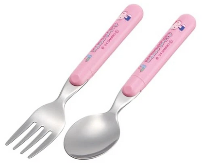 Sanrio｜spoon and fork set