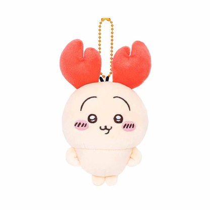 chiikawa｜Crab Mascot Holder /Plush Keychain｜140×80×50mm approx.