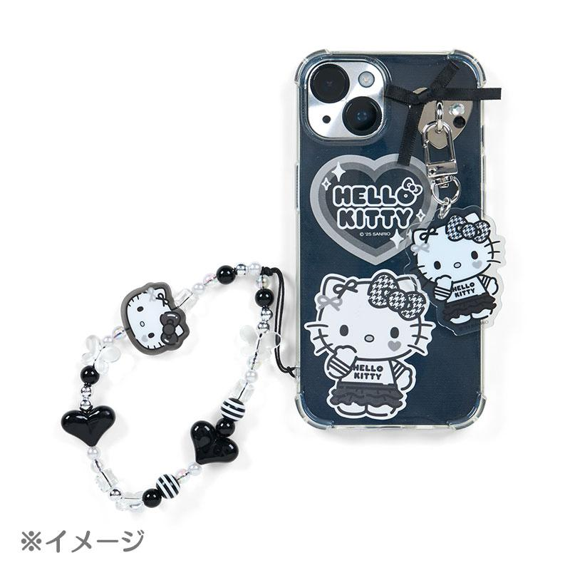 Sanrio三丽鸥｜Charm Decoration Set Monotone黑白印象系列手机吊饰装饰DIY套装｜约 5.5×1×12cm