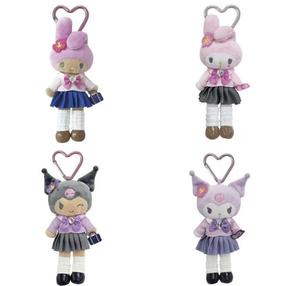 Sanrio｜Long legs Gyaru Mascot Holder /Plush Keychain｜H175 x W84 x D56mm approx.