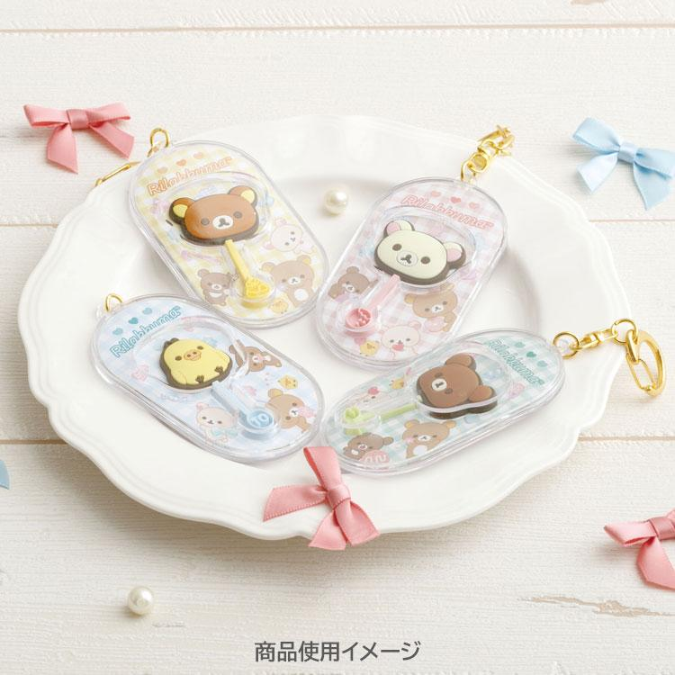 Rilakkuma｜Chocolate Style Acrylic Keychain/Keyring｜80×44×7mm approx.