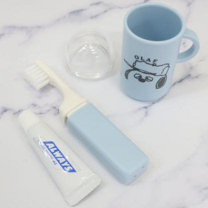 Snoopy｜Mini Toothbrush set｜45x70x30mm approx.
