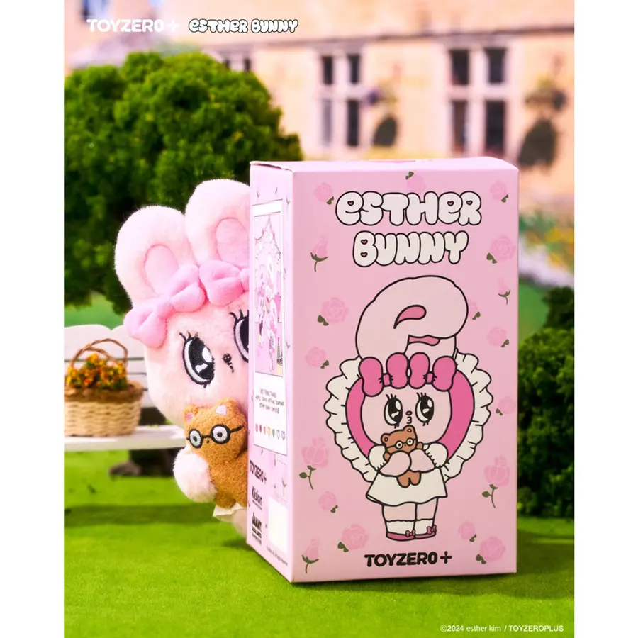 Esther Bunny Sweet Date Plush Keychain Blind Box