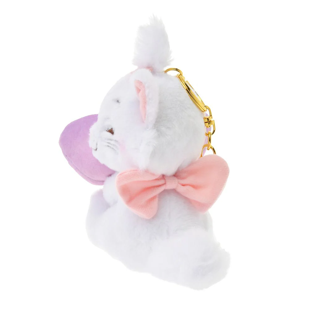 Disney迪士尼｜Plush Keychain - Gradient Smiling Hug东迪抱渐变爱心系列超治愈毛绒玩偶挂件/包挂｜ 约高さ13×幅11.5×奥行き9cm