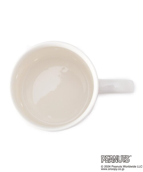 Snoopy史努比｜PEANUTS超美透光陶瓷马克杯/水杯/咖啡杯｜约350ml