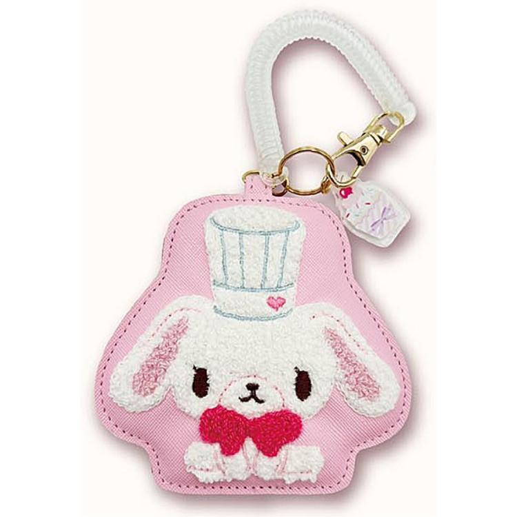 Sanrio｜Sugarbunnies Love Sweets Die-Cut Pass Case｜ 110×100mm approx.