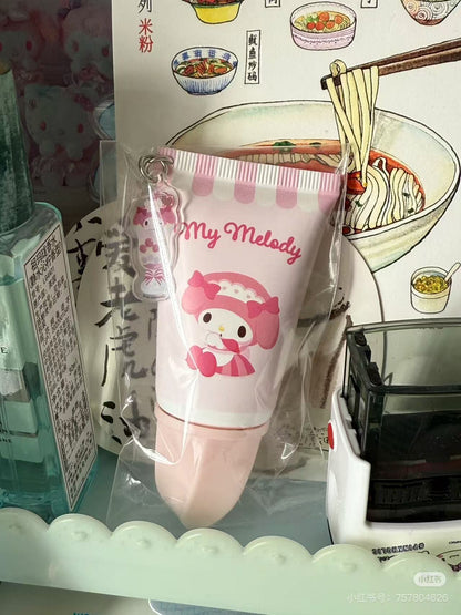 Sanrio｜SHOBIDO Whipped hand cream with Sanrio acrylic charm  blindbox/All 10 types｜1pcs