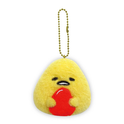 Sanrio三丽鸥｜Mascot Holder / Rice Ball可爱角色三角饭团毛绒玩偶挂件/包挂｜约65×74×3mm