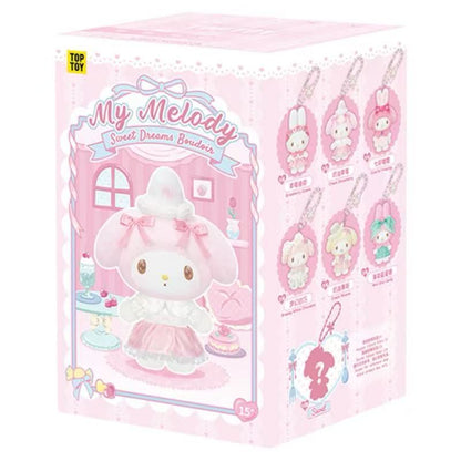 TOP TOY My Melody Sweet Dreams Boudoir Series Plush Blind Box