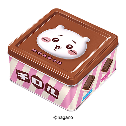 Chiikawa｜Tirol Chocolate Tin｜15 pieces