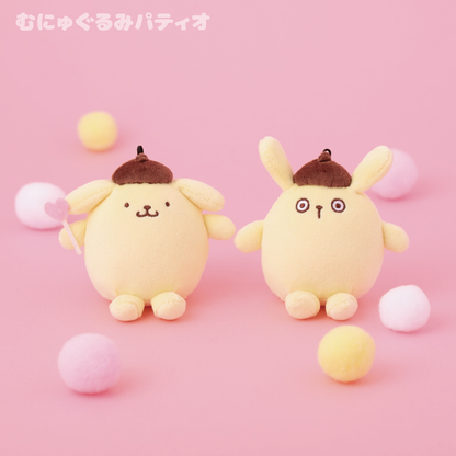 Sanrio｜KThingS Pompompurin Collection 2 Plush Keychain mystery bag/blind box/All 8 types｜1pc