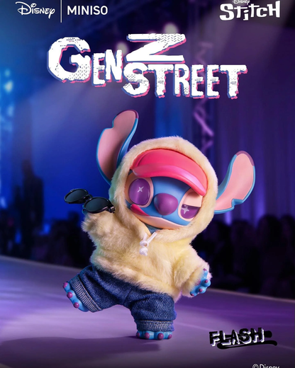 Disney Stitch Genz Series vinyl Doll Keychain Blind Box