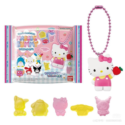 Sanrio｜characters Mascot &amp; Gummies mystery bag/blind box/All 12 types｜1pcs