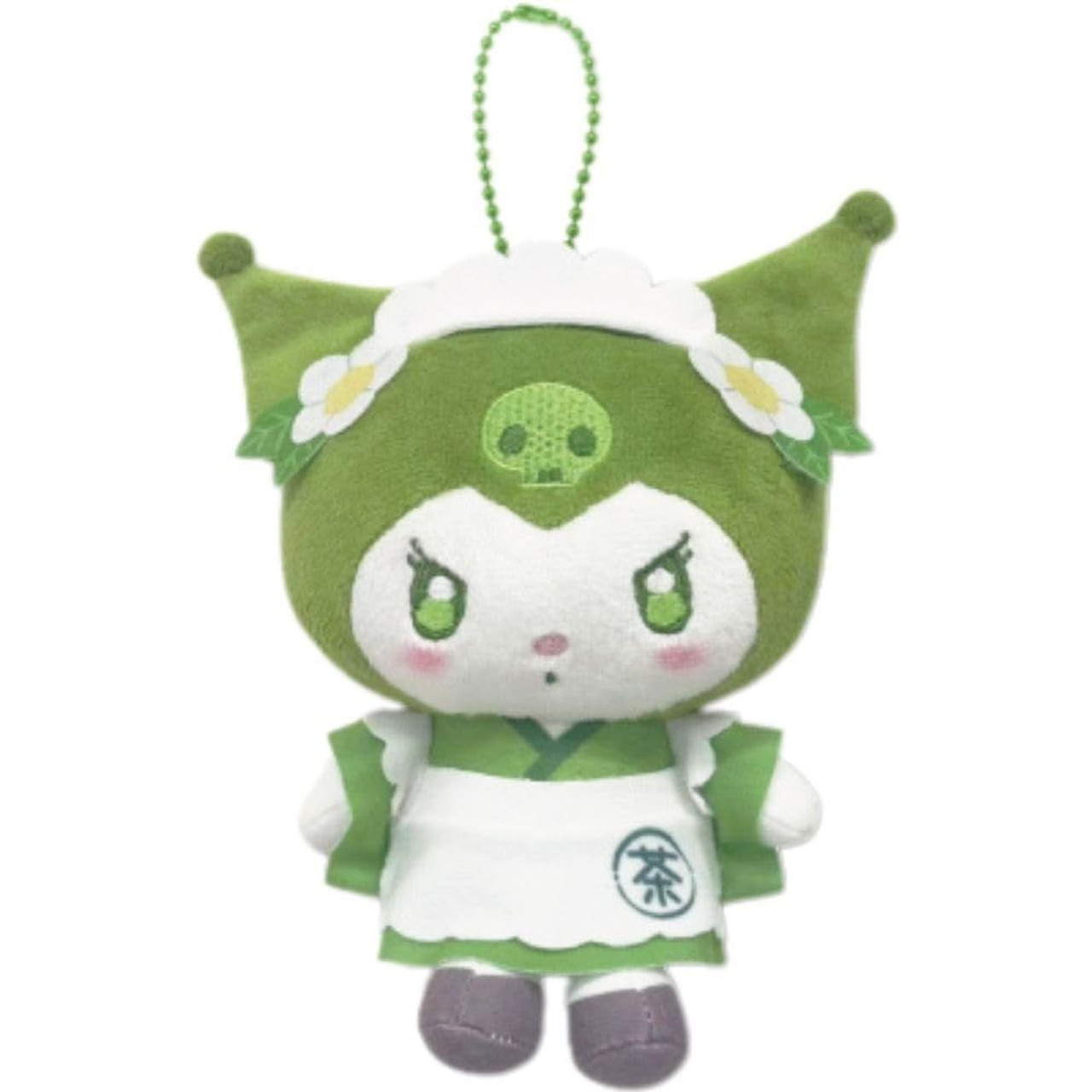 Sanrio｜Matcha Mascot Pouch Plush Keychain｜5.0 x 10.0 x 14.0cm approx.