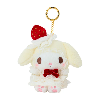 Sanrio｜Sweet Cakes Collection Mascot Holder /Plush Keychain｜15×6.5×11cm approx.