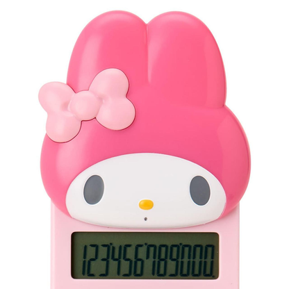 Sanrio｜Slide Cover Calculator｜2.2 x 9.8 x 18.4cm approx.