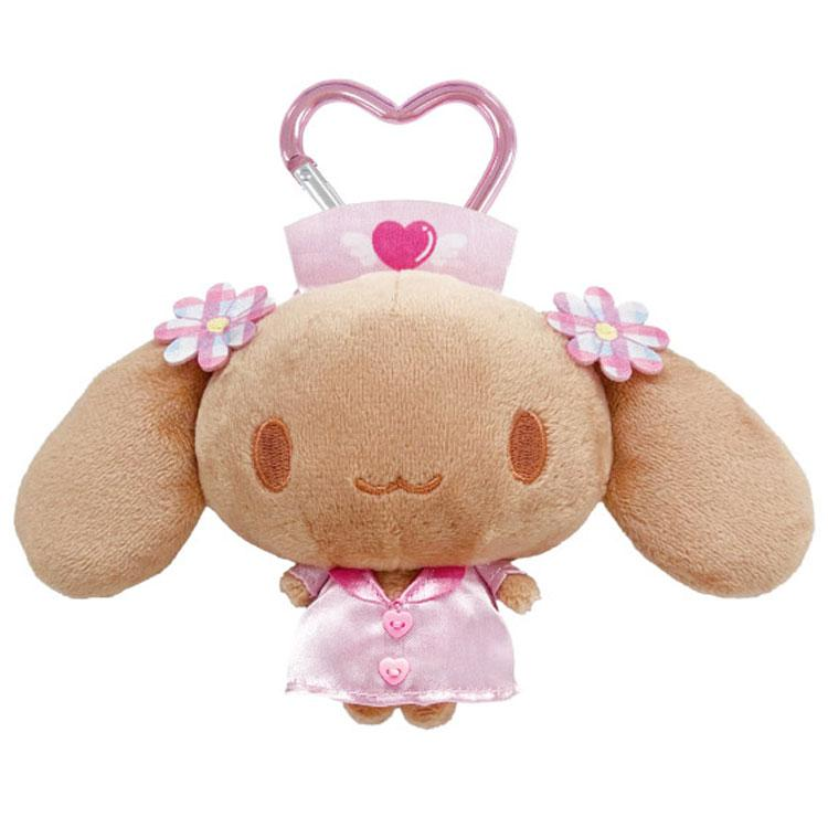 Sanrio｜Cinnamoroll Cinnamo Angels Mascot Holder /Plush Keychain｜110×180×60mm approx.
