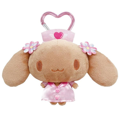 Sanrio｜Cinnamoroll Cinnamo Angels Mascot Holder /Plush Keychain｜110×180×60mm approx.