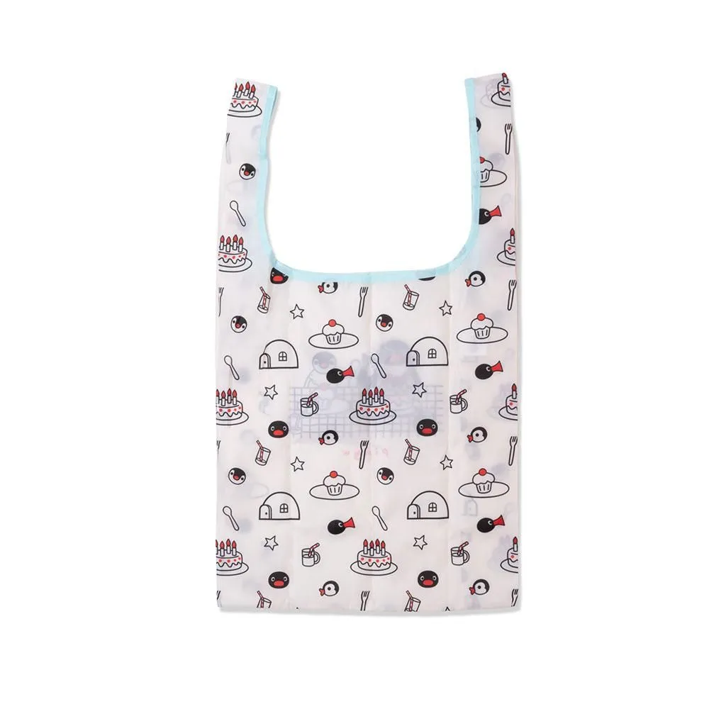 Pingu｜Reversible double-pattern hanging shopping bag keychain｜600mm x 35mm; approx.