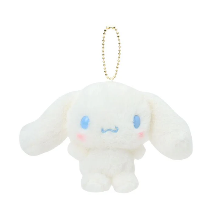 【limit 1】Sanrio｜Nap on Fluffy White Cloud Mascot Holder /Plush Keychain｜9×6.5×14cm approx.