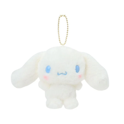 【limit 1】Sanrio｜Nap on Fluffy White Cloud Mascot Holder /Plush Keychain｜9×6.5×14cm approx.