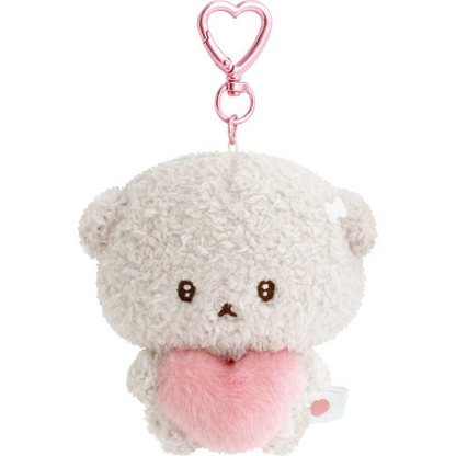 Ishiyowachan｜My Favorite Mascot Holder /Plush Keychain｜100 x 85 x 65 mm approx.