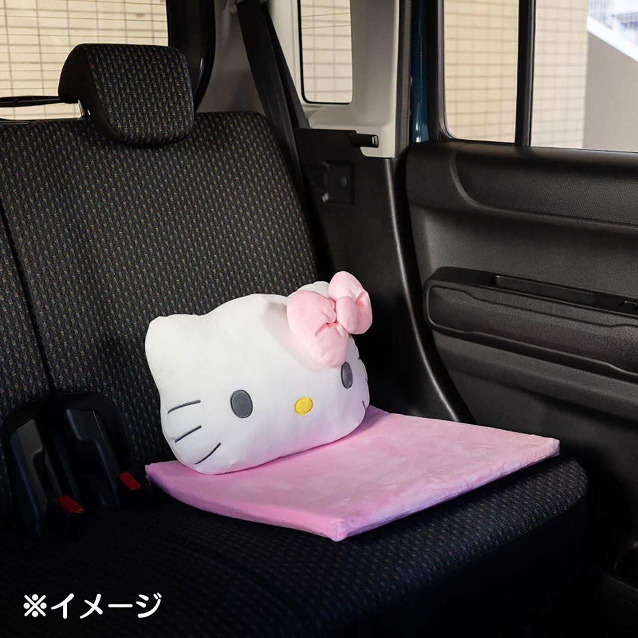 Sanrio｜Seat Cushion with Backrest｜48×13×30cm approx.