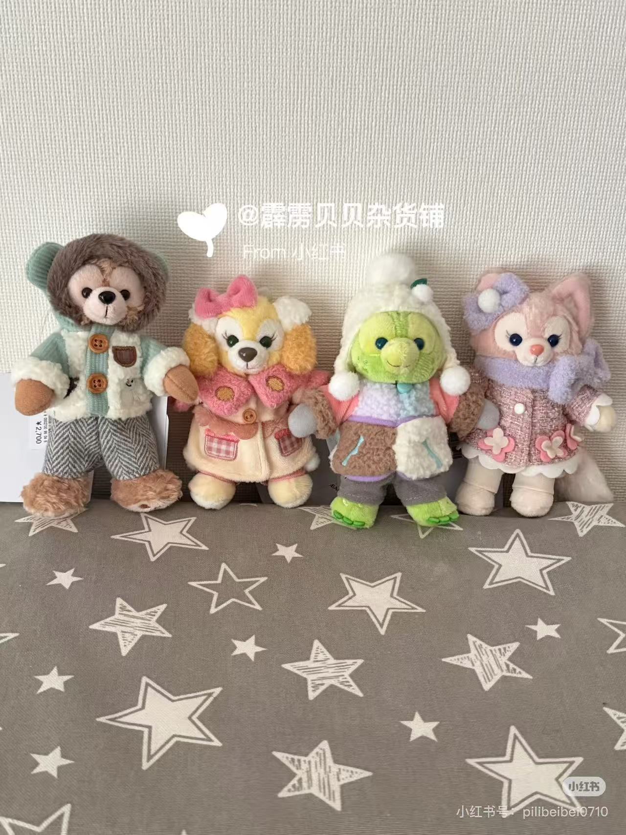 【limit 1】Disney｜Duffy and friend Winter 2025 Mascot Holder /Plush Keychain