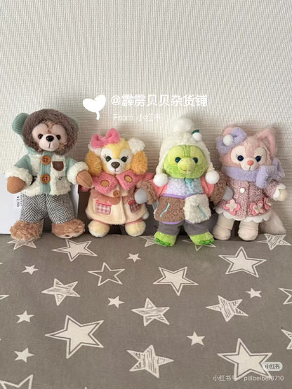 【limit 1】Disney｜Duffy and friend Winter 2025 Mascot Holder /Plush Keychain