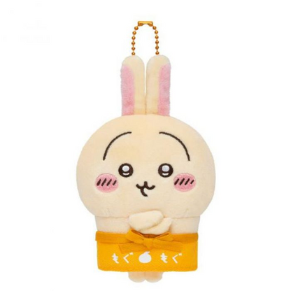 Chiikawa ｜Mogumogu Store Clerk /Mascot Holder/plush Keychain｜H130×W80×D55m aprrox .
